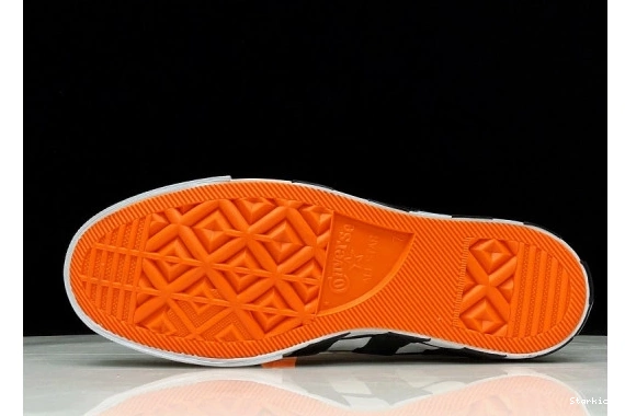 Black O-W 163892C White Converse 2.0 X 1223